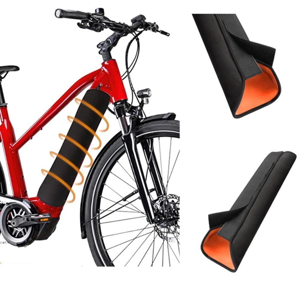 E-Bike Battery Protective Cover For Battery Protection Cover Waterproof Neoprene Protective Cover For Bicycle - Franklyn & Page Emporium