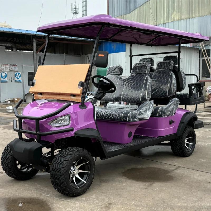 Fast Delivery Capability 2 4 6 Seats Fast Electric Buggy Off Road Golf Cart With Rainbow Factory Battery Electric Golf Cart - Franklyn & Page E-Bike Emporium