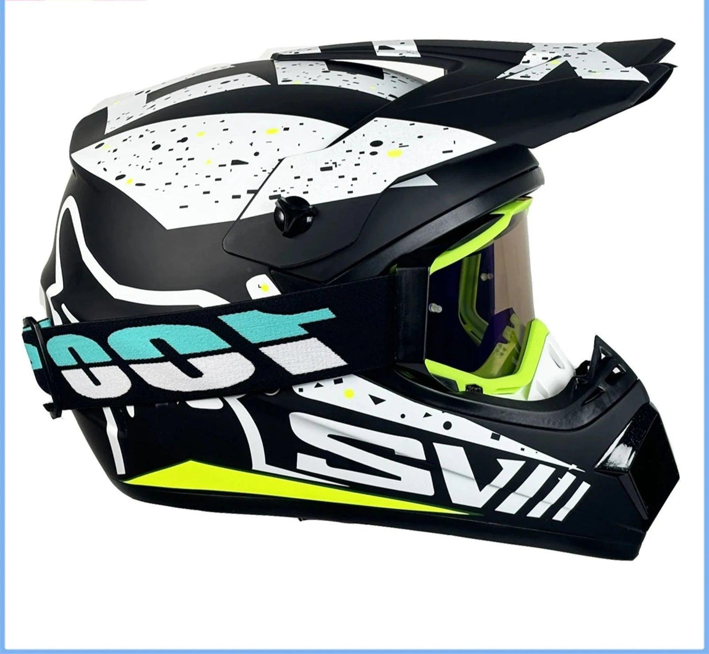 with Goggles Motorcycle Helmets Cycling Bicycle motocross Helmet Off-road casco para mtb Mountain Bike Racing Speedframe - Franklyn & Page Emporium