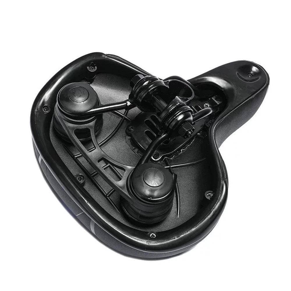 Bike Seat Comfortable & Breathable Bicycle Saddle Cushion Water-Resistant with Dual Shock Absorbing for MTB Mountain Road Bike - Franklyn & Page Emporium