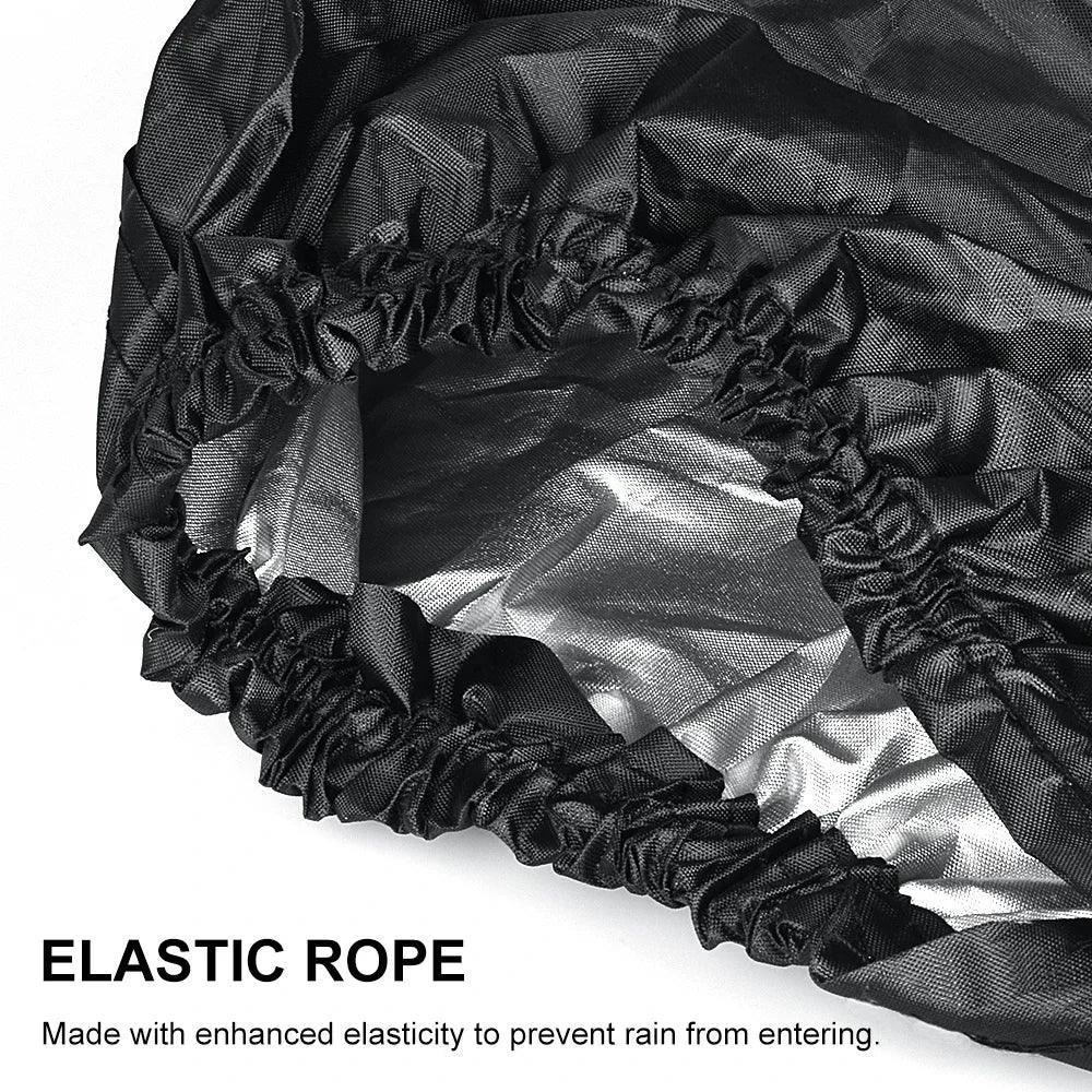 Motorcycle Cover Waterproof Outdoor Indoor Scooter Wear-resistant Fabric Motorbike Cover All Season Dustproof UV Protective - Franklyn & Page Emporium