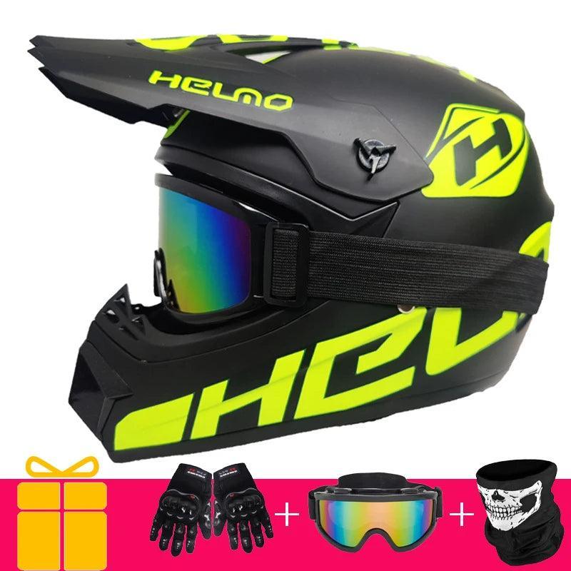Adult & Kids Motocross Motorcycle Snowboarding Helmet Sandbox Casco Bicycle Downhill Capacete DOT - Franklyn & Page E-Bike Emporium
