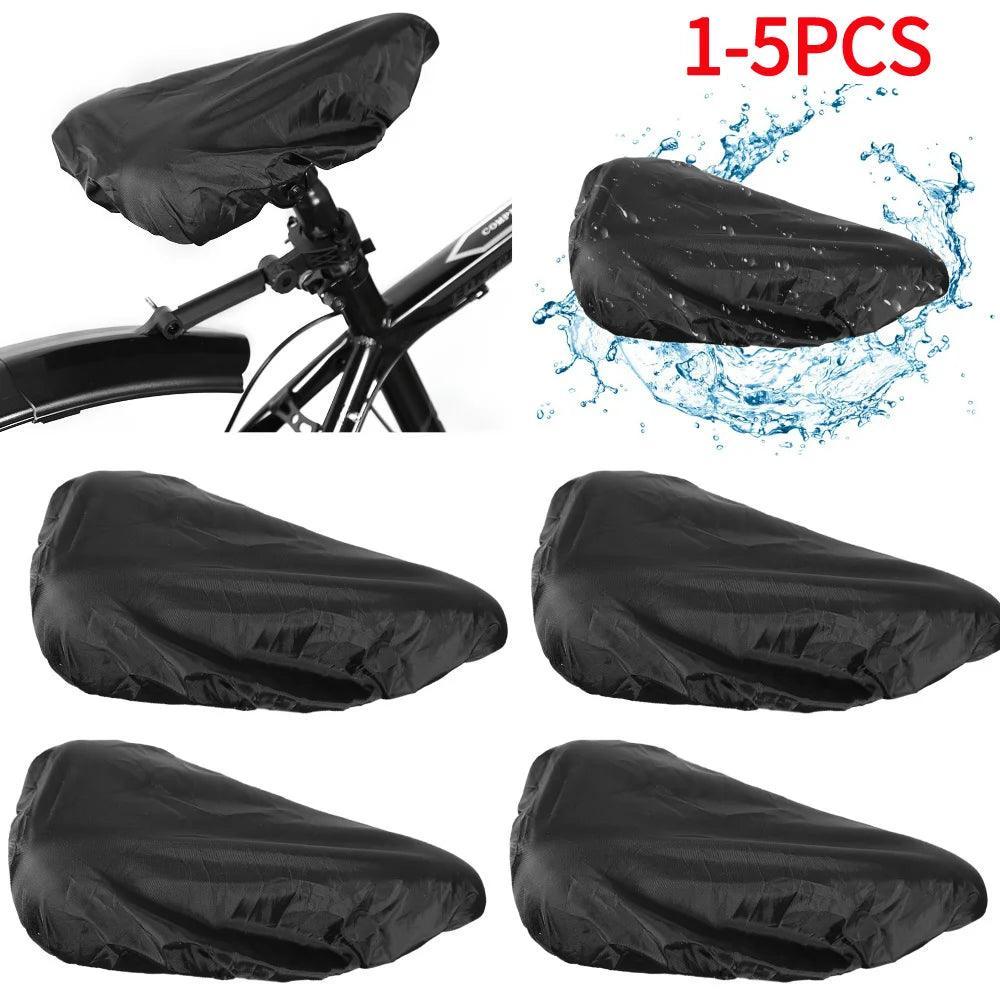 Waterproof Bike Seat Rain Cover Washable Bike Seat Cushion Cover Universal Rain Dust Protective Cushion Bicycle Accessories - Franklyn & Page Emporium