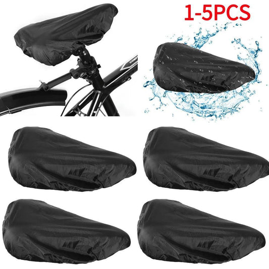 Waterproof Bike Seat Rain Cover Washable Bike Seat Cushion Cover Universal Rain Dust Protective Cushion Bicycle Accessories - Franklyn & Page Emporium