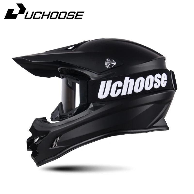 Adult & Kids Female Men Helmets Motocross Kask Cross Downhill Soporte Casco Off Road Racing Classic Motorcycle Enduro - Franklyn & Page E-Bike Emporium