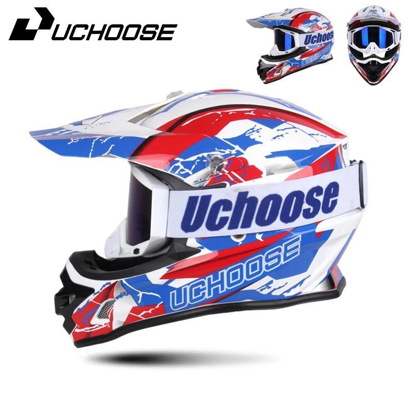 Adult & Kids Female Men Helmets Motocross Kask Cross Downhill Soporte Casco Off Road Racing Classic Motorcycle Enduro - Franklyn & Page E-Bike Emporium