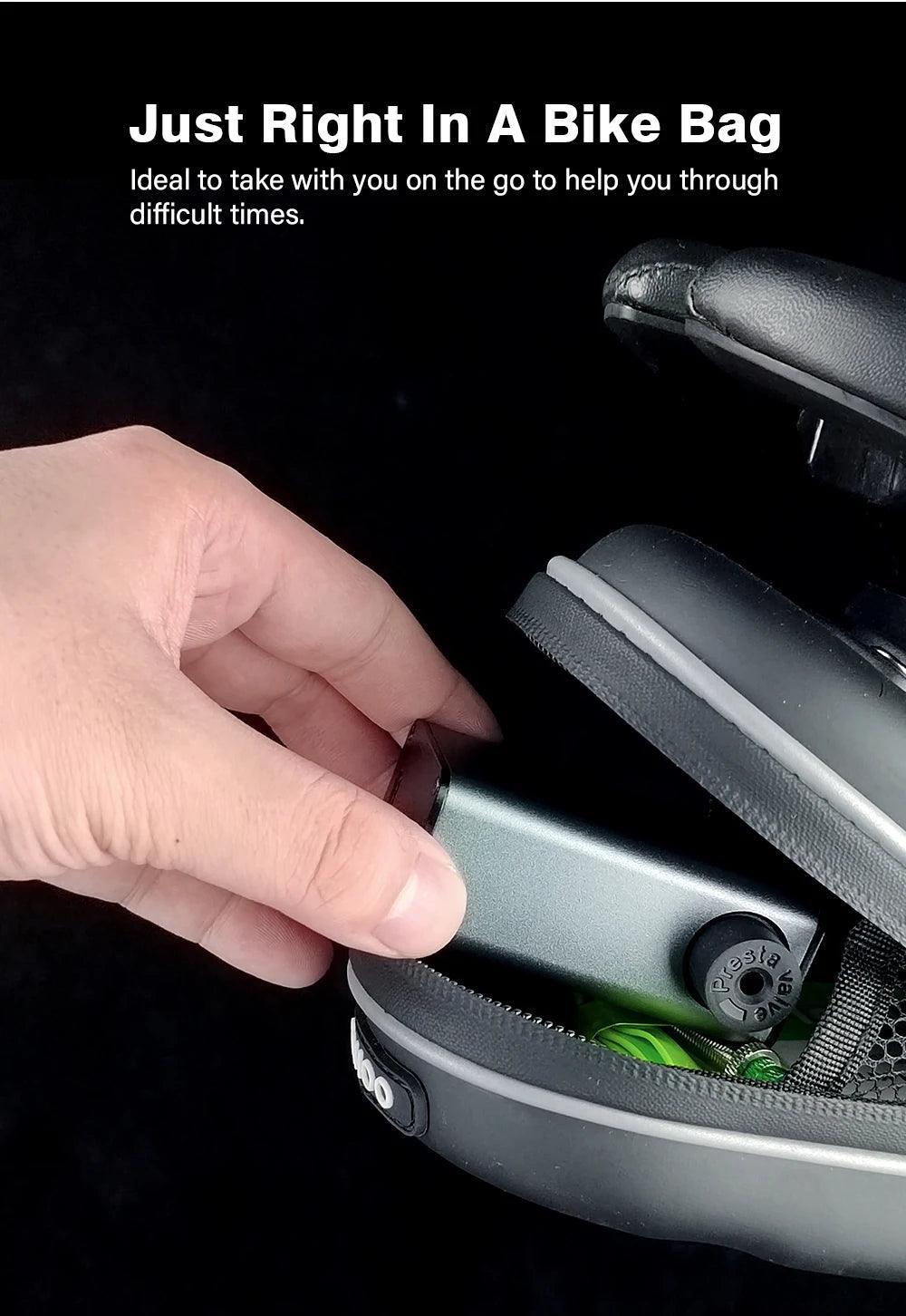 Mini Electric Air Pump Portable tire Cordless FV AV Inflator - Franklyn & Page Emporium