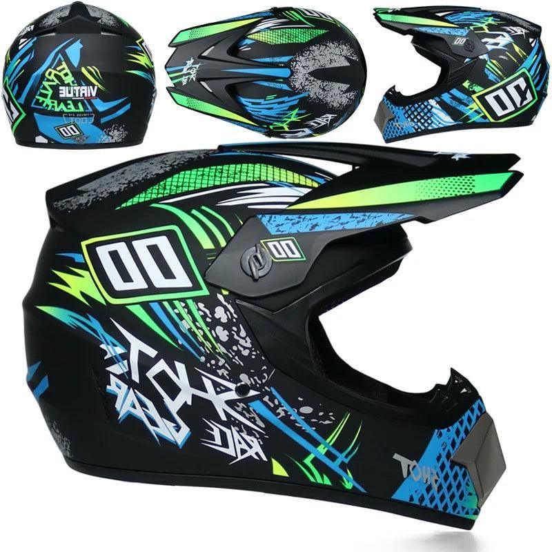 Motorcycle helmet children & Adluts off-road helmet bike downhill AM DH cross capacete motocross casco para motociclista - Franklyn & Page Emporium