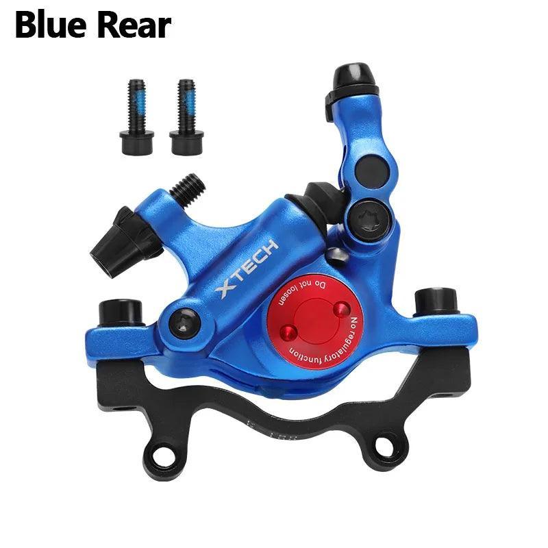ZOOM XTECH HB100 Hydraulic Disc Brake Calipers Front & Rear Black Red Gold Blue Purple Brake For MTB Bicycle Brake Set