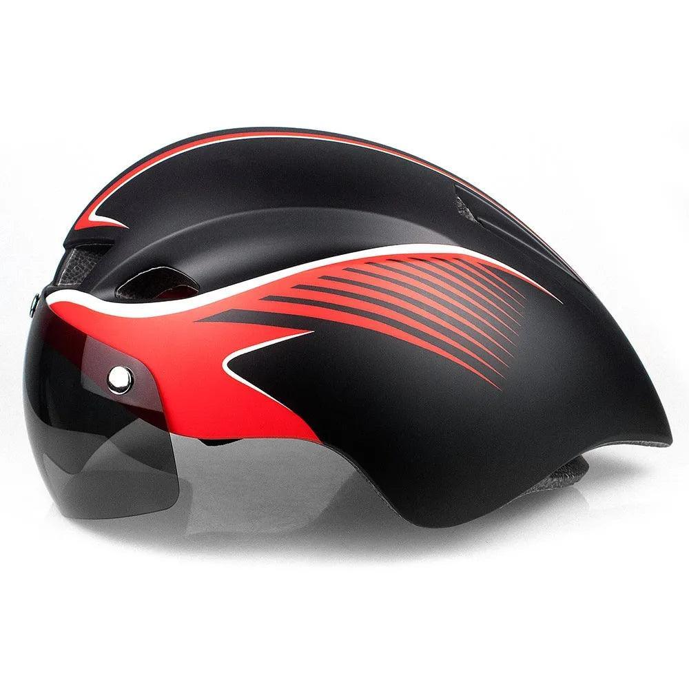 Wildside WINGER II Aero Road Bicycle Helmet Cycling Goggle TT Racing Helmet Bike Sports Safety Helmets Super Helmet Adjustable