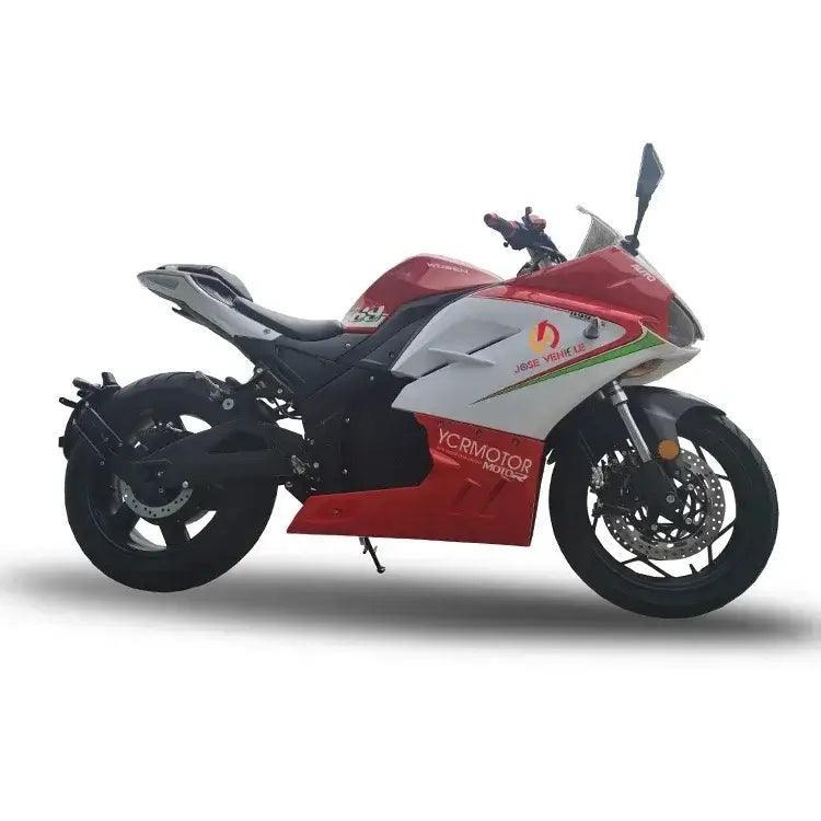Powerful Fast charging type 2 (Speed 140 km/h)(250km range) Electric motorcycle racing sports road superbikes 20000w 72v 120Ah Ducati