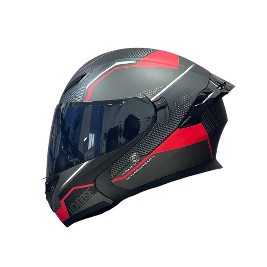 Premium DOT Approved Helmets Crash Motorbike Protective Gear Men Women Flip Up Helmet Motorcycle Visor - Franklyn & Page Emporium
