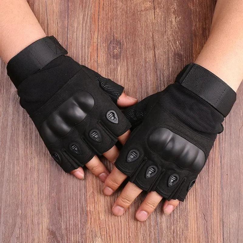 Motorcycle Gloves Men Tactical Hunting Shooting Knuckle Protection Sports Full Finger Cycling Bike Gloves Women Bicycle