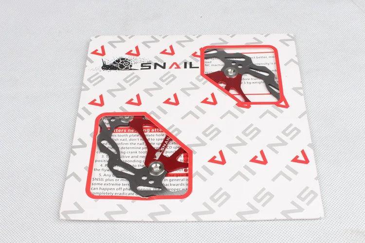 Snail Floating Disc Mountain Bike Cooling Floating Disc Ultra-light Six Pin Disc Brake Disc 160 180 203mm Accessories