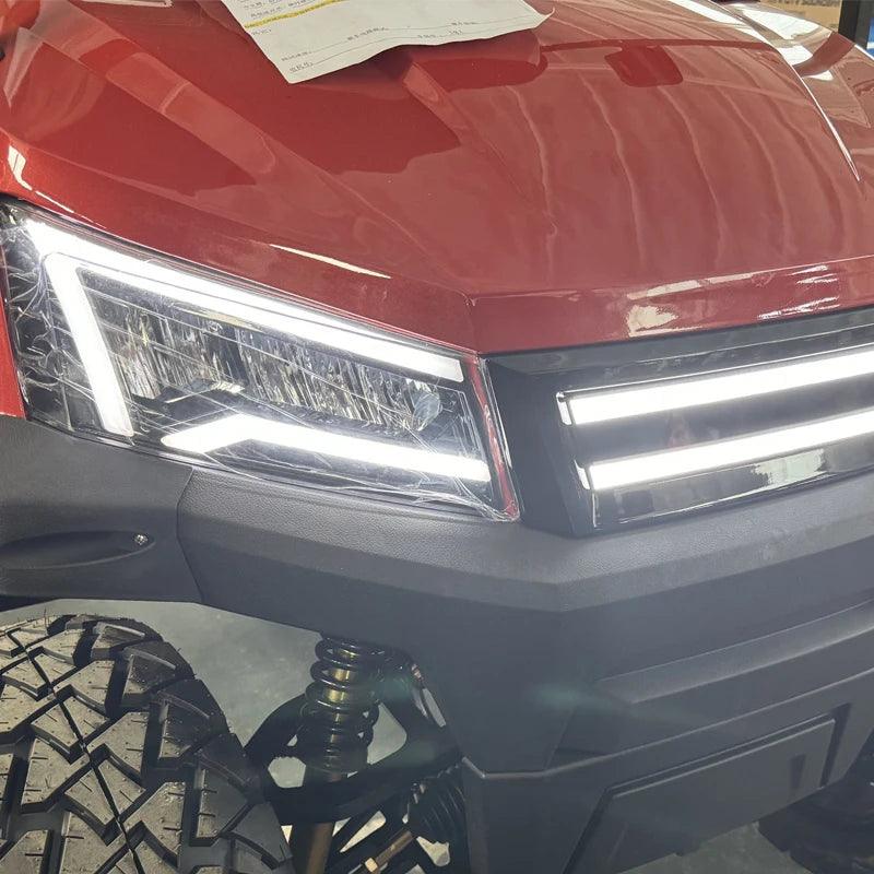 CE Certificate Cheap Car 60V 4 Seater Buggy Electric Four Wheeler Club Lithium Battery Electric Golf Cart - Franklyn & Page E-Bike Emporium