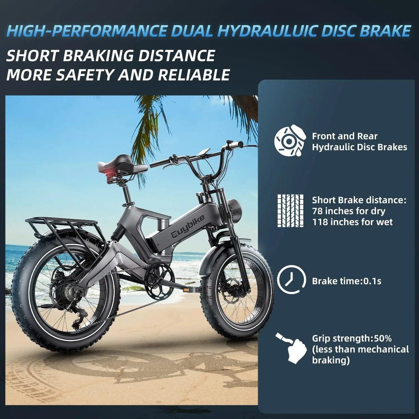NEW 20 inch 48V 1000W 25AH mountain city adult electric bicycle folding electric fat tire dirt bike electric bicycle ebike
