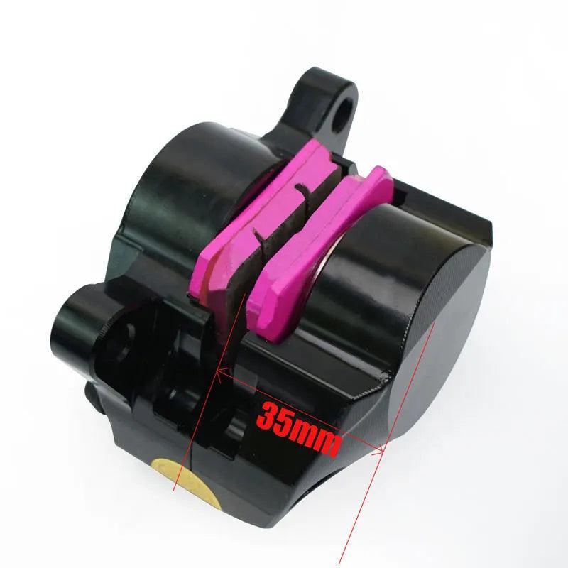 84mm Pitching Mounting Motorcycle Caliper Brake Disc 200mm 220mm Front Rear 2 Piston RPM For Scooter Rsz Jog Dirt Pit Bike GROM