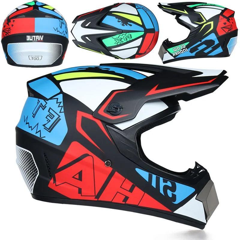 Motorcycle helmet children & Adluts off-road helmet bike downhill AM DH cross capacete motocross casco para motociclista - Franklyn & Page Emporium