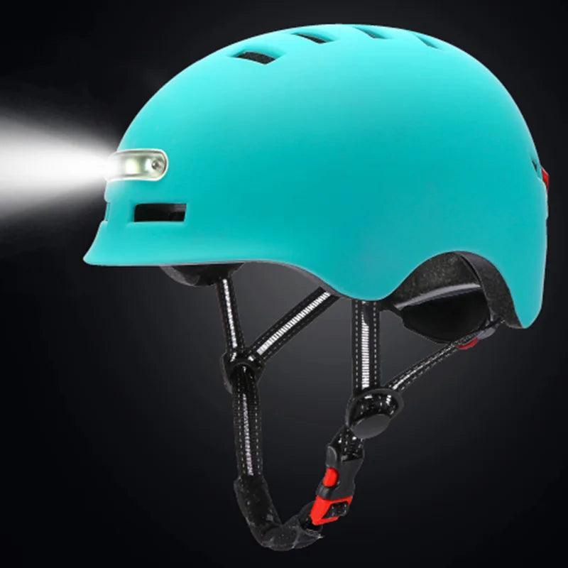 Bike Helmet Smart Led Sandbox Snowboarding Helmet Adult Electric Bicycle Sport MTB Skiing Snowboarding Helmet Men Women - Franklyn & Page E-Bike Emporium