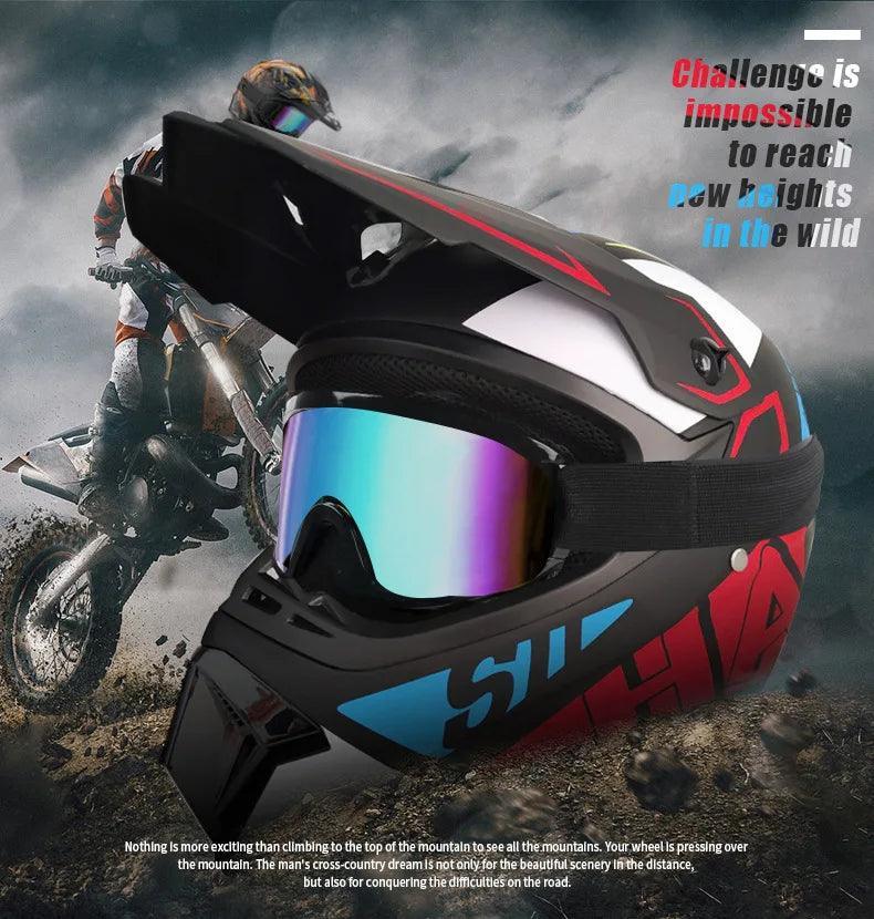 Motorcycle helmet off-road downhill AM DH cross helmet capacete motocross cascos motobike FOX helmet dirt bike - Franklyn & Page Emporium