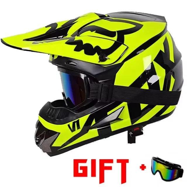 Motorcycle helmet off-road downhill AM DH cross helmet capacete motocross cascos motobike FOX helmet dirt bike - Franklyn & Page Emporium
