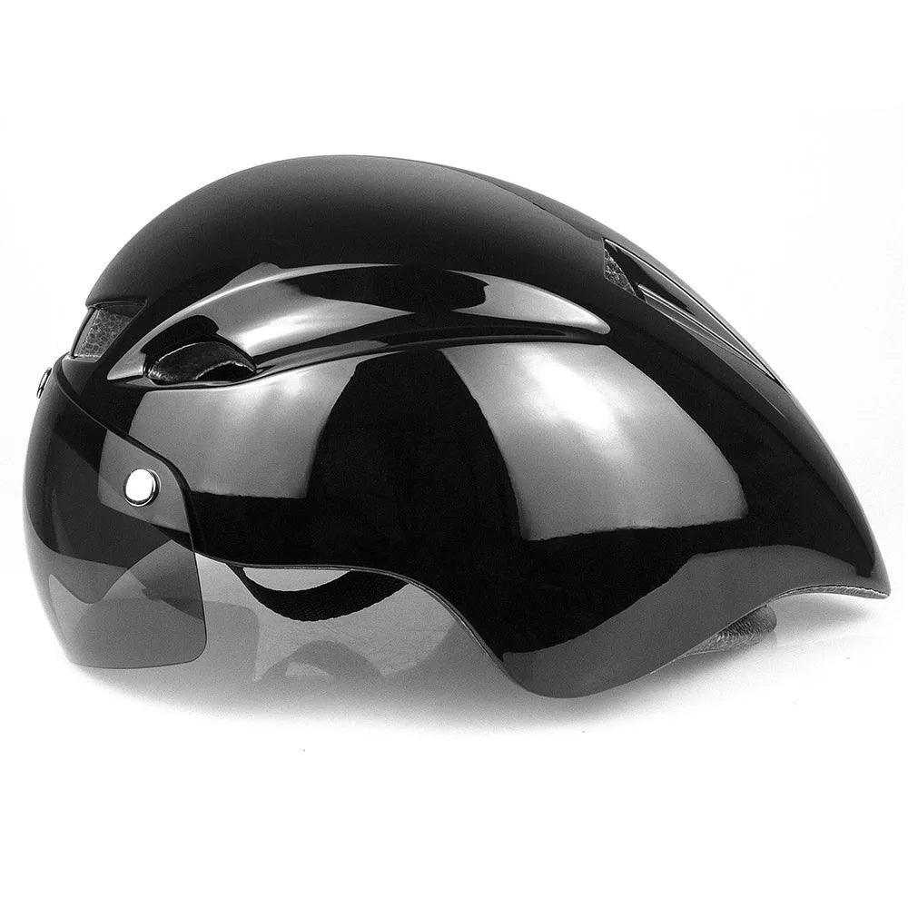 Wildside WINGER II Aero Road Bicycle Helmet Cycling Goggle TT Racing Helmet Bike Sports Safety Helmets Super Helmet Adjustable