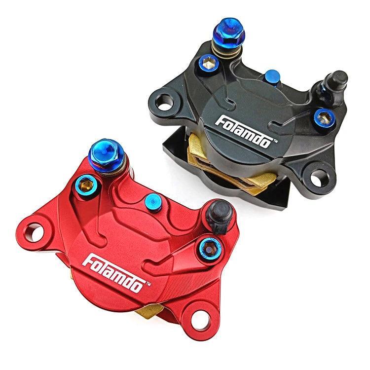 84mm Pitching Mounting Motorcycle Caliper Brake Disc 200mm 220mm Front Rear 2 Piston RPM For Scooter Rsz Jog Dirt Pit Bike GROM