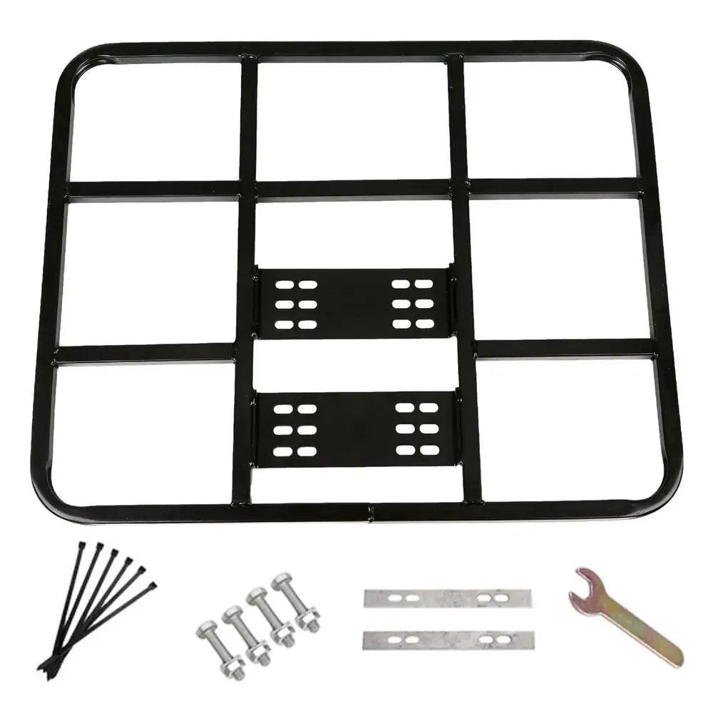 Cargo Rack Rear Metal Adjustable Bike Rear Rack Bike Back Shelf Electric Vehicle Rear Shelf Takeaway Box Bracket Cycling tools - Franklyn & Page Emporium