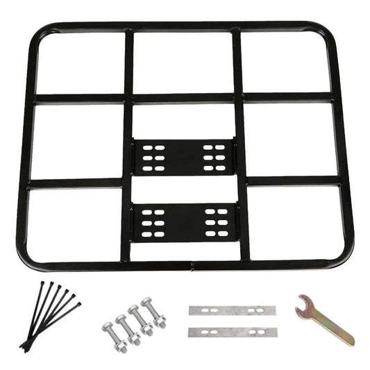 Cargo Rack Rear Metal Adjustable Bike Rear Rack Bike Back Shelf Electric Vehicle Rear Shelf Takeaway Box Bracket Cycling tools - Franklyn & Page Emporium