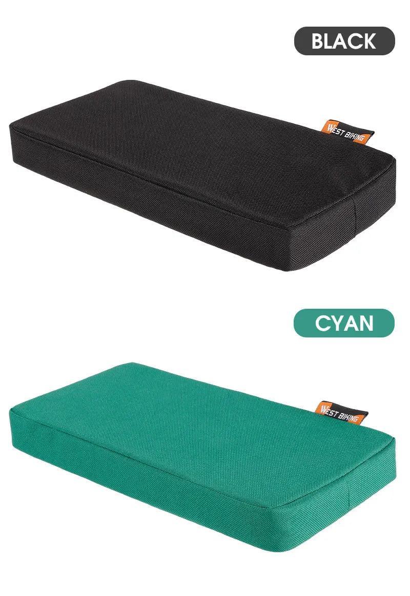 WEST BIKING Bicycle Rear Seat Soft Cushion Thickened Comfortable Cycling Back Seat Mat MTB Detachable Washable Rear Rack Cushion - Franklyn & Page Emporium