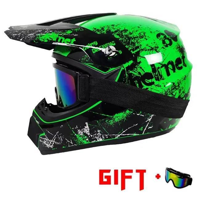 Motorcycle helmet off-road downhill AM DH cross helmet capacete motocross cascos motobike FOX helmet dirt bike - Franklyn & Page Emporium