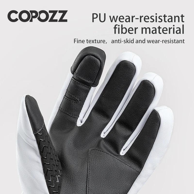 Winter Ski Gloves Thinsulate Snowboard Gloves Thermal Warm Touch Screen Skiing Gloves Men Women