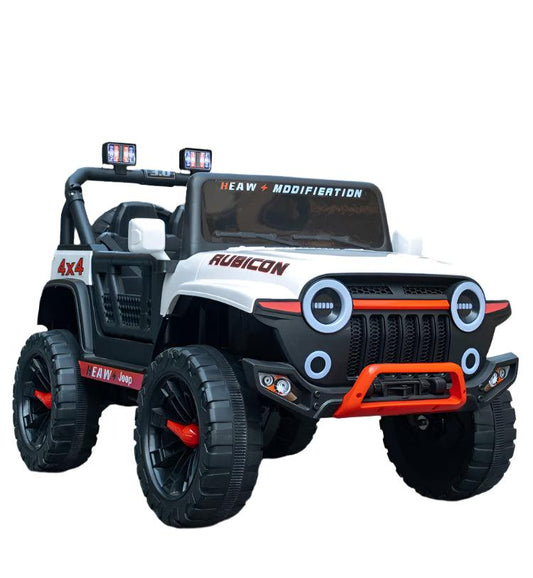 Jeep Wrangler Rubicon 12V Kids Electric Ride-On Car with controller - Franklyn & Page Emporium