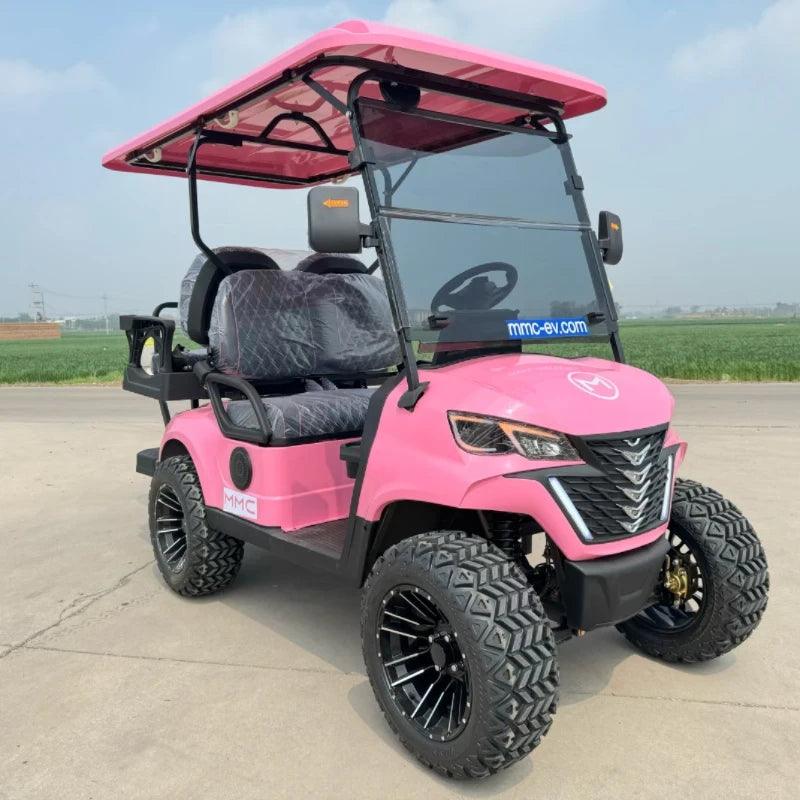 Fast Delivery Capability 2 4 6 Seats Fast Electric Buggy Off Road Golf Cart With Rainbow Factory Battery Electric Golf Cart - Franklyn & Page E-Bike Emporium