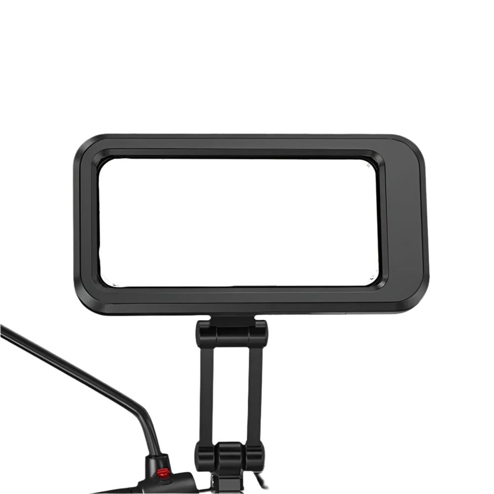 Motorcycle Bike Mobile Phone Holder Support Waterproof Universal Bicycle GPS 360° Swivel Adjustable Motorcycle Cellphone Holder - Franklyn & Page Emporium