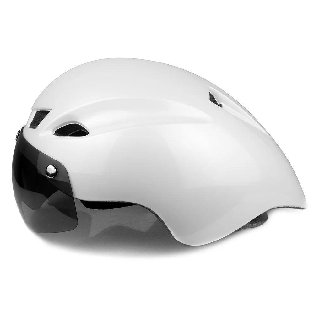 Wildside WINGER II Aero Road Bicycle Helmet Cycling Goggle TT Racing Helmet Bike Sports Safety Helmets Super Helmet Adjustable