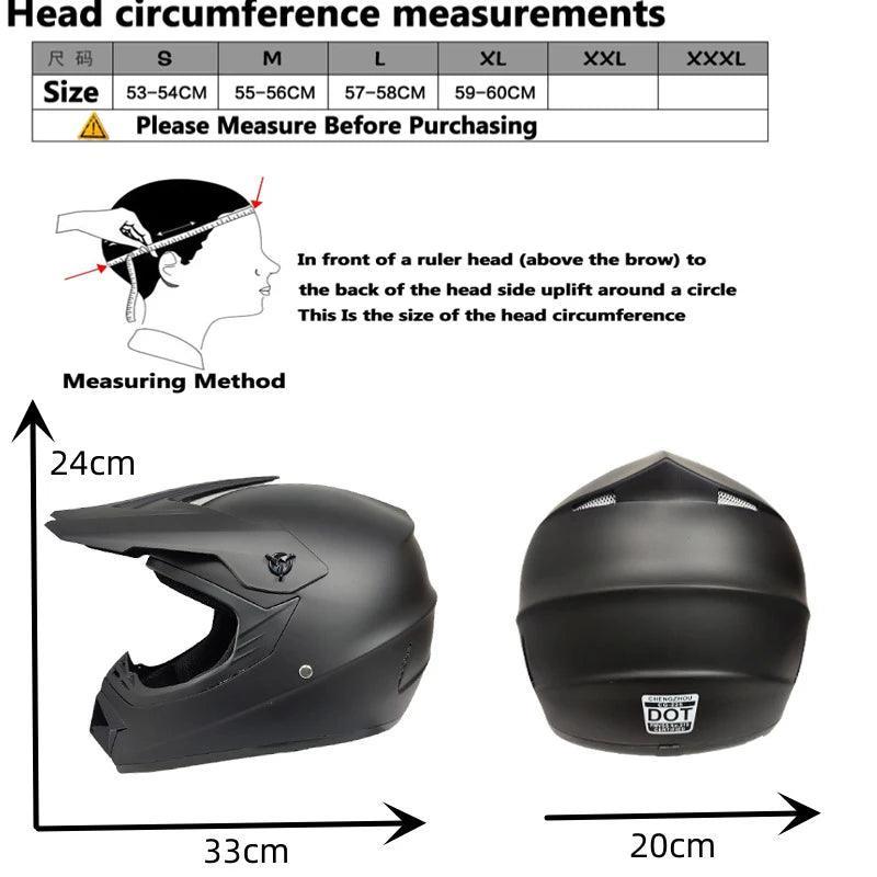 Adult & Kids Motocross Motorcycle Snowboarding Helmet Sandbox Casco Bicycle Downhill Capacete DOT - Franklyn & Page E-Bike Emporium
