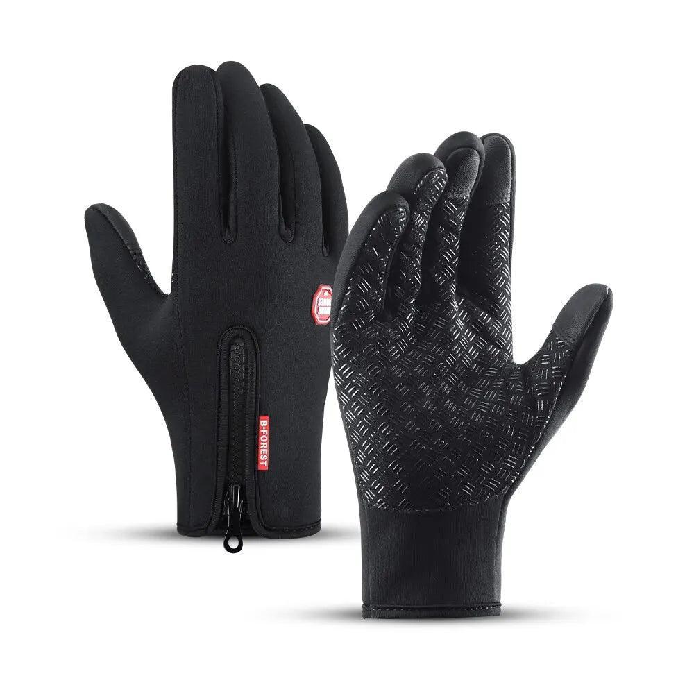 Warm Cycling Gloves Thermal Outdoor Sport Running Bicycle Ski Gloves for Camping Hiking Motorcycle Gloves Men