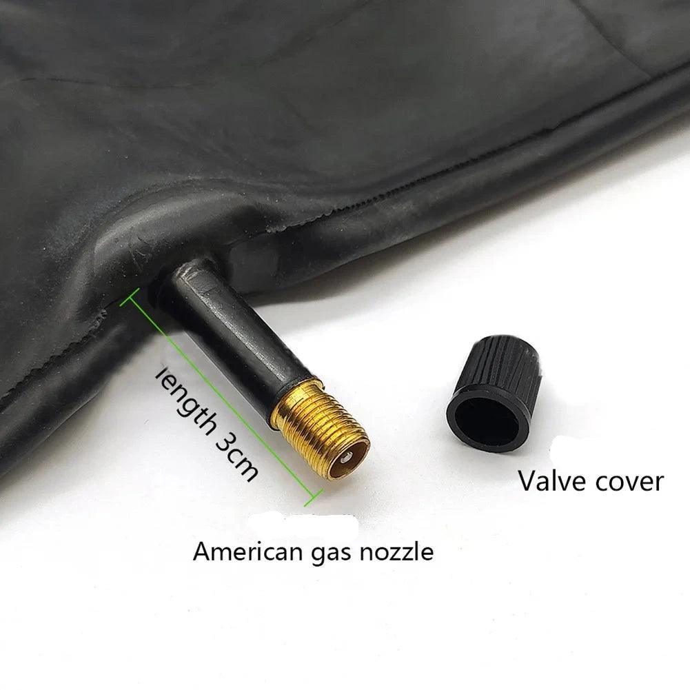 Bike Inner Tube 20 X 4.0 Inch Fat Rubber Tyre For Bicycles ATVs Black Tyre Cycling Parts - Franklyn & Page E-Bike Emporium