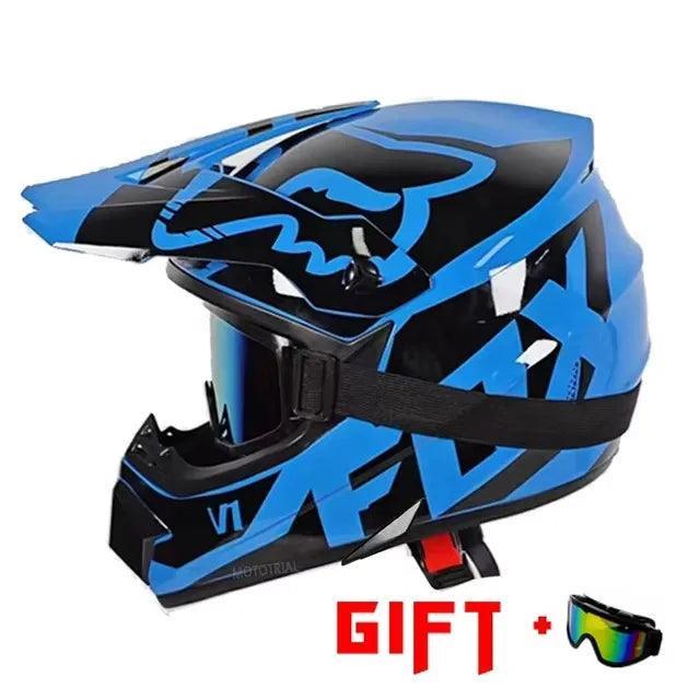 Motorcycle helmet off-road downhill AM DH cross helmet capacete motocross cascos motobike FOX helmet dirt bike - Franklyn & Page Emporium