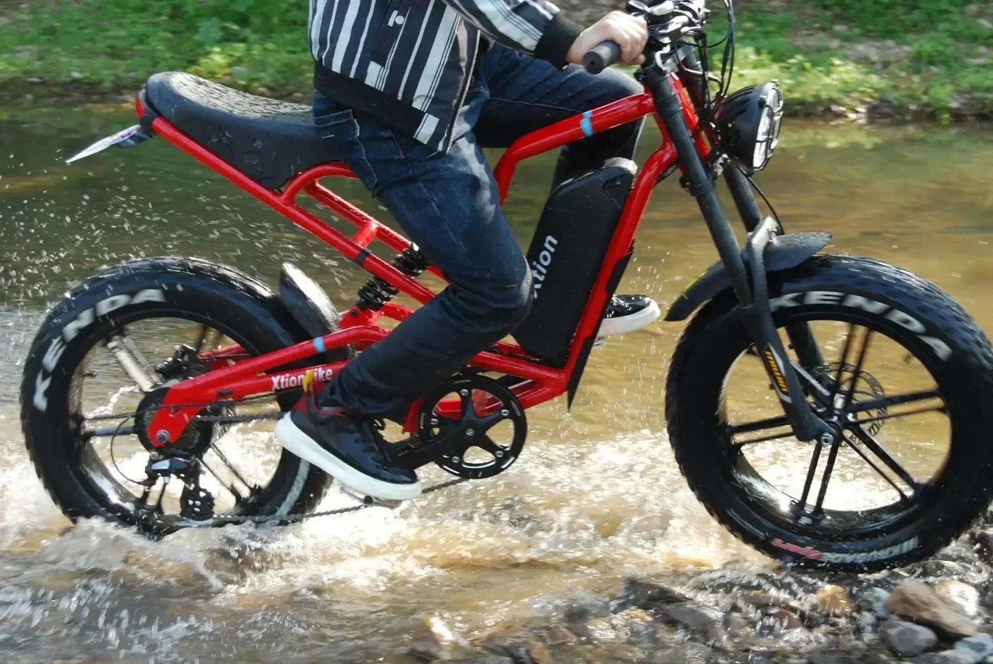 E Bike Wheel Size Hybrid Bike 1000W Electric Road Bicycle 20*4.0 Fat Tire for Mountain Electric Bicycle for Adult - Franklyn & Page Emporium