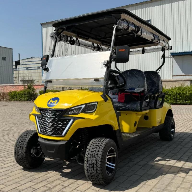 Fast Delivery Capability 2 4 6 Seats Fast Electric Buggy Off Road Golf Cart With Rainbow Factory Battery Electric Golf Cart - Franklyn & Page E-Bike Emporium