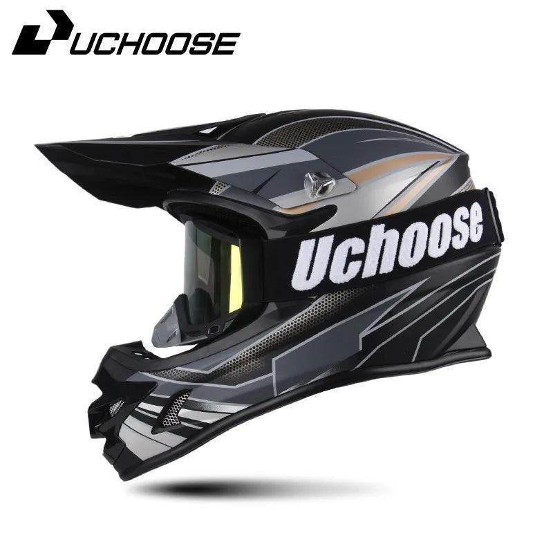 Adult & Kids Female Male Helmets Motocross Kask Cross Downhill Soporte Casco Sandbox Snowboarding Helmet Racing Enduro - Franklyn & Page E-Bike Emporium