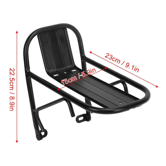 Bike Front Rack Aluminum Alloy Luggage Carrier Racks Mountain Bicycle - Franklyn & Page E-Bike Emporium