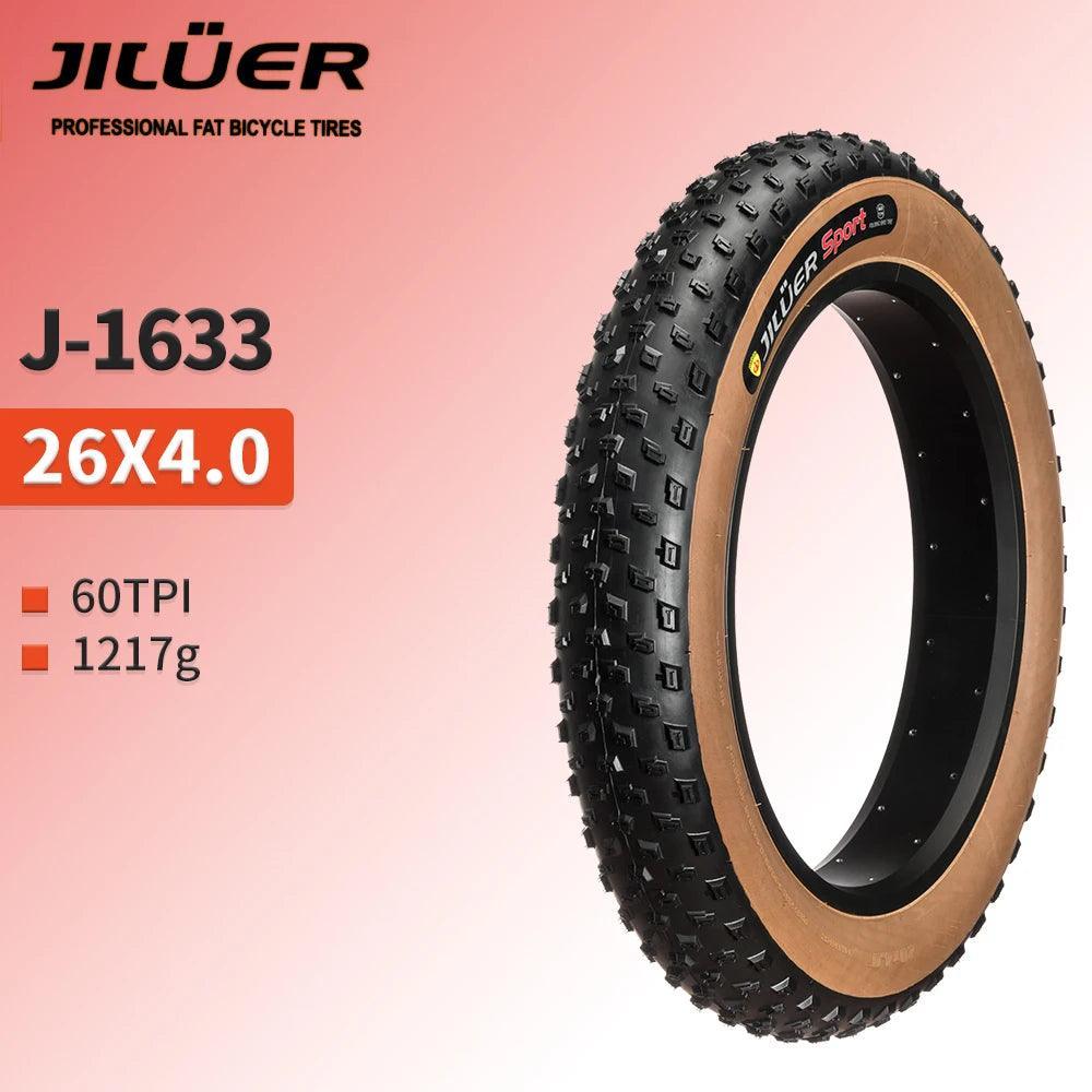 FAT TYRE BICYCLE TIRE 26X4.0 26X3.0 20X4.0 20X3.0 FOLDABLE - Franklyn & Page Emporium