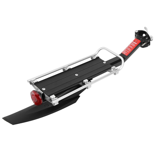 Bike Cargo Rack Bike Rear Rack Seat Post Mount Alloy Carrier Cargo Rack - Franklyn & Page E-Bike Emporium