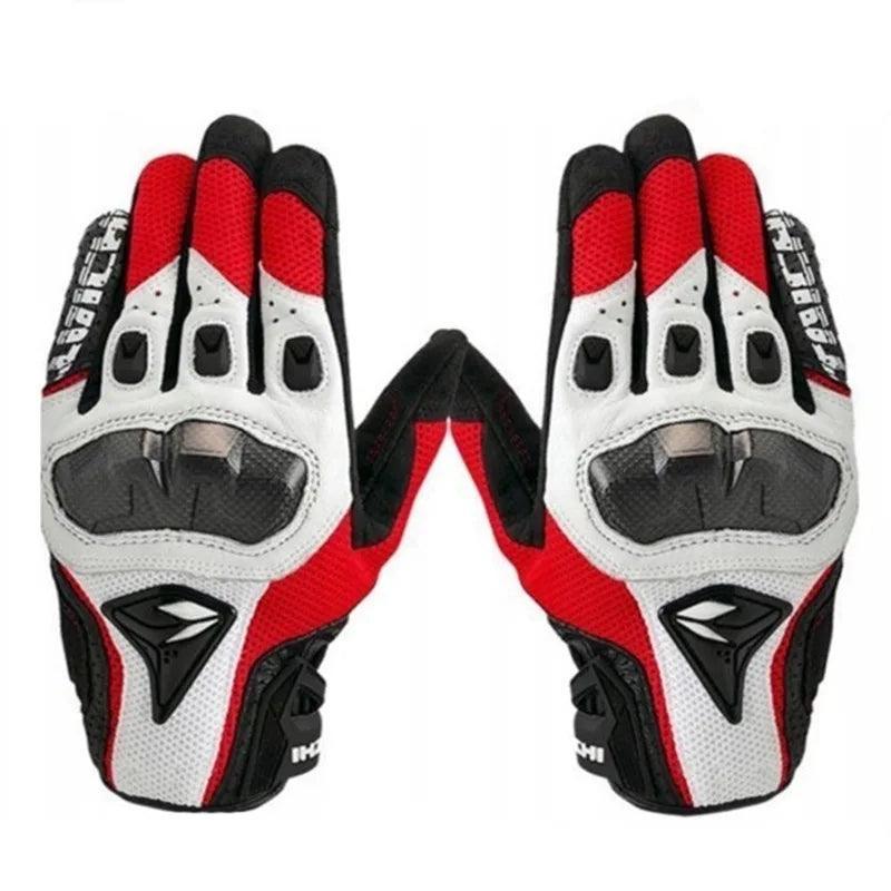 RST 391 Summer Mesh Breathable GlovesBlack/Blue/Black Red/Red White Motorcycle Gloves Racing Gloves Cross Country Gloves
