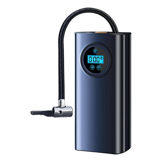 Electric Air Compressor Rechargeable High Precision Car Tyre Inflator LCD Display Portable Air Pump for Car Motorcycle Bike Ball - Franklyn & Page Emporium