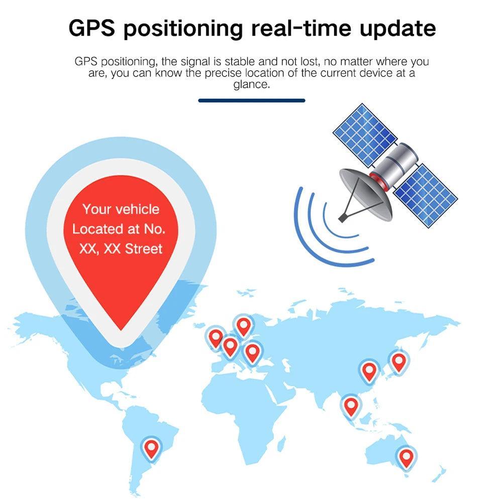 Mini GPS Tracker Strong Magnetic Wireless Locator Portable Car Vehicle bike Tracking Anti-theft Device Precise GPS Locator - Franklyn & Page Emporium