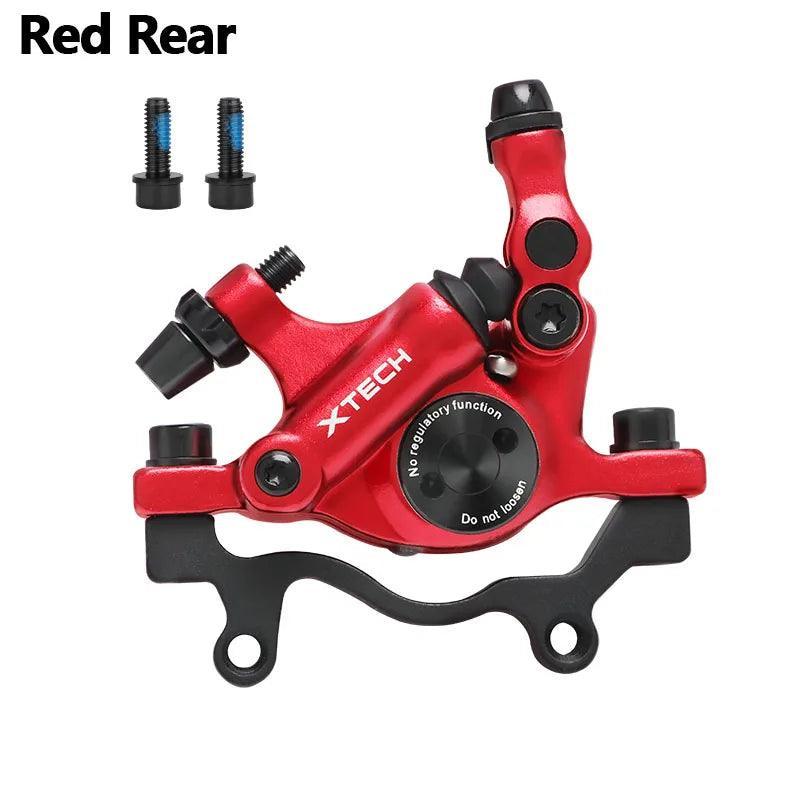 ZOOM XTECH HB100 Hydraulic Disc Brake Calipers Front & Rear Black Red Gold Blue Purple Brake For MTB Bicycle Brake Set